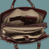 Daksh Genuine Leather Briefcase Laptop Bag Mozri